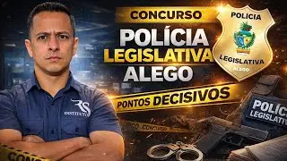 Operação ALEGO: como não perder pontos decisivos na prova