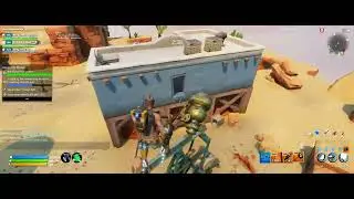 PL76-Twine Peaks-Repair the Shelter - Desert (Bunker)