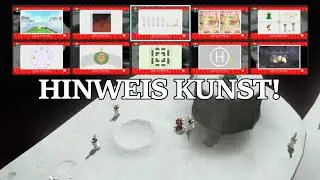 Alle Hinweis Kunst Monde der finsteren Seite in Super Mario Odyssey!