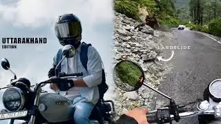 STUCK due to HEAVY rain while coming UTTARAKHAND to DELHI  