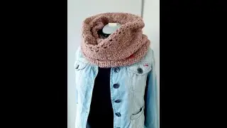 knuffel col sjaal haken