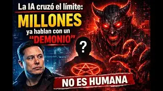La IA cruz&oacute; el l&iacute;mite: MILLONES ya hablan con un &ldquo;DEMONIO&rdquo; digital