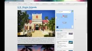 Adding the Destination Overview Page