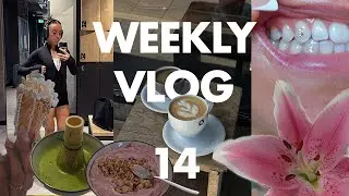 Meine lazy Woche in 17:27  min. | Zahnschmuck, Shoppen, Kaffee trinken, quatschen, Diabetes, Gym