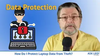 How Do I Protect Laptop Data from Theft?