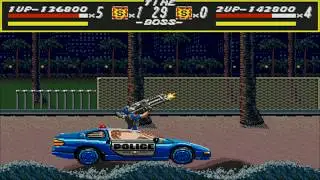 Streets of Rage. Full gameplay walkthrough. [Level hardest, 2 players, 1080p] - No Commentary