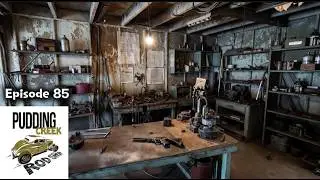 He Worked Out of This Tiny Garage For 55 Years...The Insane Creations He Made Will Blow Your Mind!