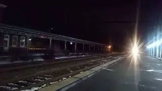 SEPTA Regional Rail Train 5344 at West Trenton, NJ 