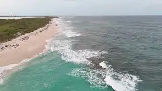 DJI James Cistern Beach