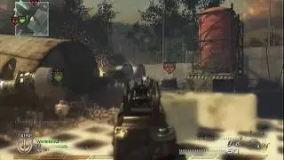 Modern Warfare 2: Search and Destroy | 10 - 0 | Mini Uzi | Scapyard (Gameplay, w/Commentary)