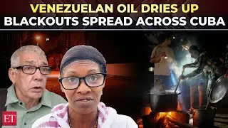 ‘We don’t trust Trump’: How America's Venezuela oil 'theft' is plunging Cubans into darkness