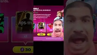 Festival Shanghai 105-111 Free 😱        || Fc Mobile || #shorts #fcmobile #mjofficial