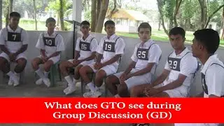 What does GTO see during Group Discussion (GD) | SSB Guru Mantras by Col Deejay Chahal