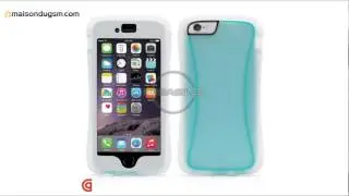 Coque iPhone 6 Griffin SURVIVOR SLIM Bleu