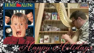 Somewhere In My Memory - Home Alone - Christmas Harp - Arr. Jodi Ann Tolman