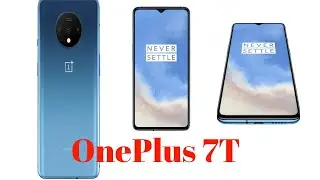 OnePlus 7T (Glacier Blue, 8GB RAM, Fluid AMOLED Display, 256GB Storage, 3800mAH Battery