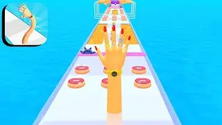 SOFTY HAND RUNNER GAMEPLAY | ALL LEVELS 28-30