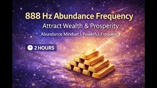 888 Hz Abundance Frequency &bull; Attract Wealth & Prosperity (2 Hours) / Deep Manifestation Energy
