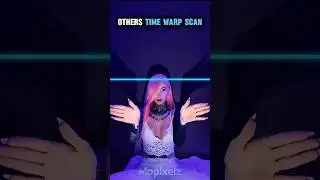 Сканирование с эффектом искажения времени против этой девушки в конце #tiktok #edit #usa #respect