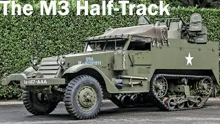 Полугусеничный вездеход M3