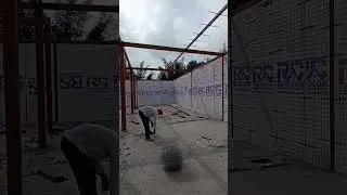 EPS / SCIP panel installation :: INDIA 🇮🇳 :: RAPIDCON #construction #eps #house #india #technology