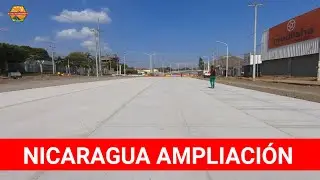 Nicaragua avanza carretera paso a desnivel 7 sur