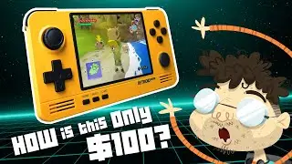 ЭТО ретро-карманный ПК за 99 долларов, который вы ждали (обзор Retroid Pocket 2+)