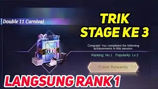 BUG EVENT PROMO DIAMOND ML TRIK MENDAPATKAN RANK 1 EVENT PROMO DIAMOND STAGE 3 MOBILE LEGENDS!!