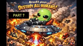 Destroy All Humans! - Part 7 - Save a few Humans!