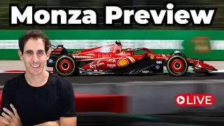 🔵 LIVE: 2025 F1 Italian GP Preview