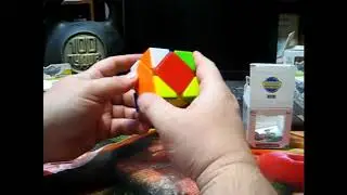 Анбоксинг Cyclone Boys Magnetic Skewb