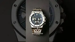 🔥 VK63 Mecha-Quartz Royal Oak Chronograph Style The Ultimate Seiko Mod You NEED to See! 🔥