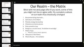Our Matrix- Polarity, Resets, Traps, Religion, Iterations- Big Discussion on our Realm & Next Reset