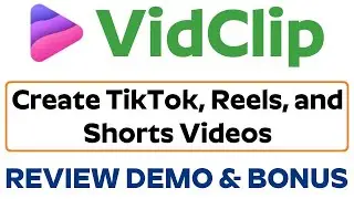 VidClip Review Demo Bonus - PowerPoint Shorts Video Templates