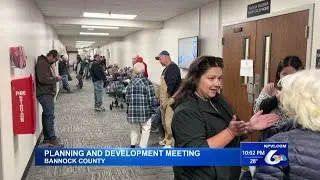 Mining Operation Request Removed from Bannock County Planning and Development Agenca