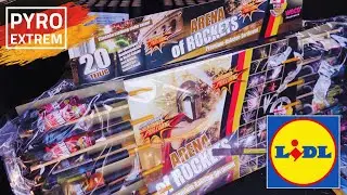 CHARGE 2023 Arena of Rockets LIDL WECO | PyroExtremGermany