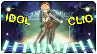 Clio sings very idol-esque songs live on stream【Phase Connect】