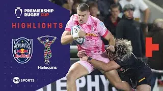 PERFECT START! 💪 | Newcastle Red Bulls vs Harlequins | Premiership Rugby Cup Highlights 🏆
