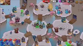Treetops of the Orc King (Level 32) - Crazy Kings