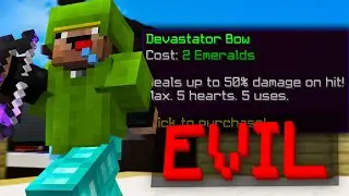 Bullying a 2000⭐ star lobby in bedwars (NEW ITEM OP)