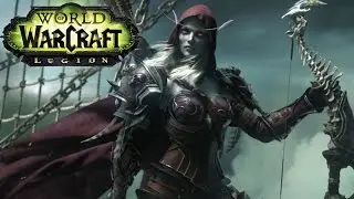 WOW Legion - The Battle For Broken Shore & New Warchief - Horde Druid Gameplay