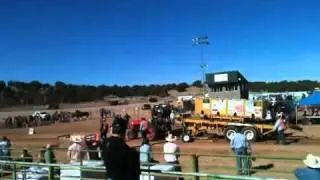 Lady Driver Tractor pull case