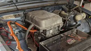 Volvo EV conversion Nissan Leaf PDM update: Charging! 🎉⚡