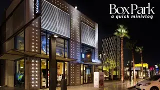 Dubai's Coolest Street-Style Spot | Boxpark Afternoon Vlog