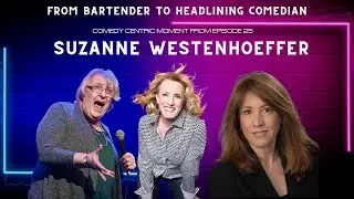 FROM BARTENDER TO HEADLINING COMEDIAN
