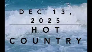 Billboard Top 50 Hot Country (Dec 13, 2025)