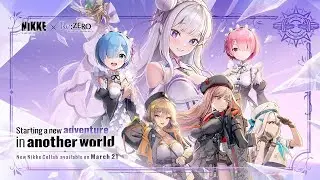 Nikke x Re:Zero Loading Screen Theme Soundtrack | Goddess of Victory : Nikke
