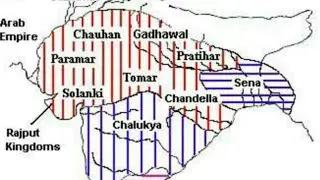 UPSC/IAS - Early Medieval India : Rajput Kingdoms.