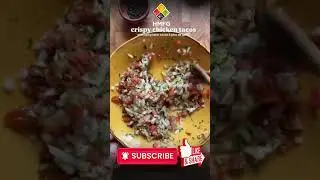 Crispy Chicken Tacos #crispychicken #tacos #tacostacks #foodshorts #viralvideo