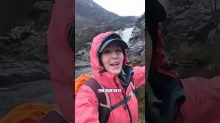 Сегодня не день для купания нагишом 😅 #походы #водопад #приключения